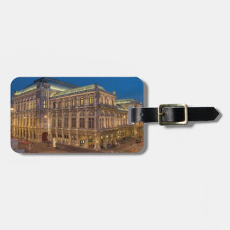 Etiqueta De Bagagem Ópera do Estado de Viena