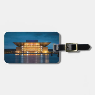 Etiqueta De Bagagem Opera House de Copenhaga