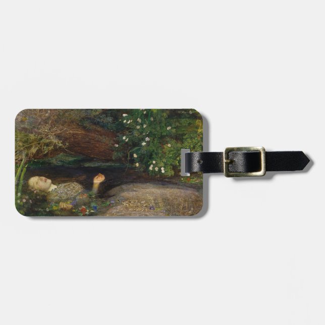 Etiqueta De Bagagem ophelia (Frente Horizontal)