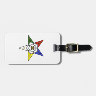 Etiqueta De Bagagem Order of the Eastern Star Emblem