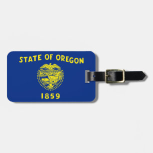 Etiqueta De Bagagem Oregon