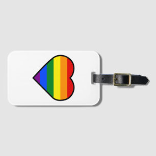 ETIQUETA DE BAGAGEM ORGULHO CORAÇÃO