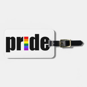 Etiqueta De Bagagem Orgulho gay