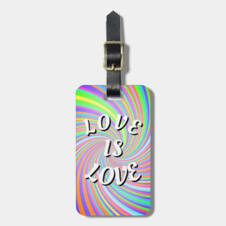 Etiqueta De Bagagem Orgulho Love Is Love