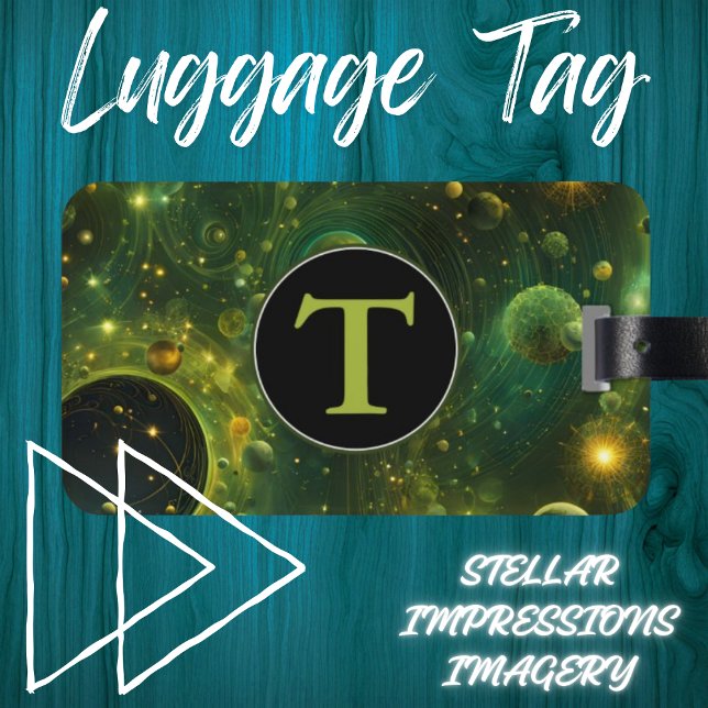 Etiqueta De Bagagem Orionis Dance (Criador carregado)