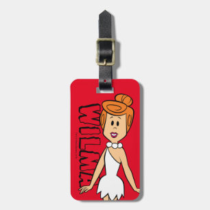 Etiqueta De Bagagem Os Flintstones   Wilma Flintstone