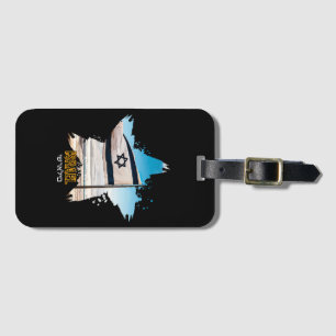 Etiqueta De Bagagem Os Guardiões de Israel IDF, nós os saudamos