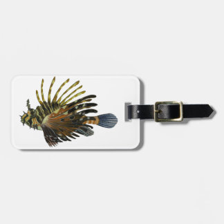ETIQUETA DE BAGAGEM OS PEIXES DO LEÃO