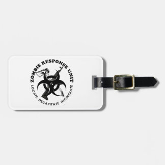 Etiqueta De Bagagem Os presentes da equipe da resposta do presente do