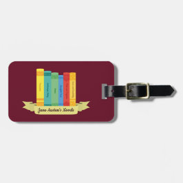 Etiqueta De Bagagem Os romances de Jane Austen III