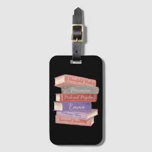 Etiqueta De Bagagem Os Romances de Jane Austen V