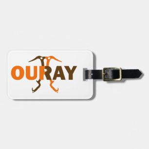 Etiqueta De Bagagem Ouray Colorado