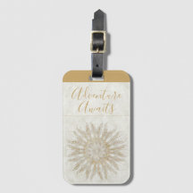 Ouro branco de sunburst mandala estilo orgânico