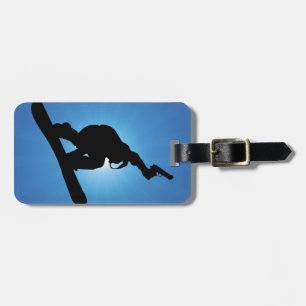 Etiqueta De Bagagem Outlaw Snowboard
