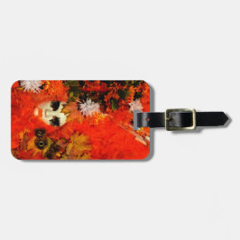 Etiqueta De Bagagem Outono