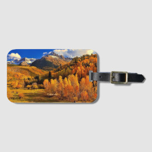 Etiqueta De Bagagem Outono no Colorado