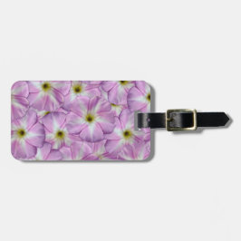 Etiqueta De Bagagem Padrão de Bindweed Invisível