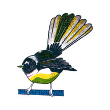 Padrão de coquetéis cor-de-rosa Galah