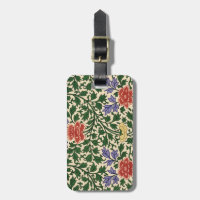 Padrão de Peônia Chinoiserie Vintage Owen Jones