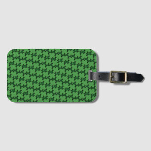 Etiqueta De Bagagem Padrão de Shamrock