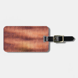 Etiqueta De Bagagem Padrão digital abstrato moderno design 1232