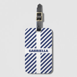 Etiqueta De Bagagem Padrão E Nome Strike