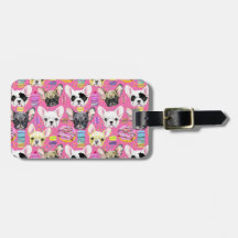 Padrão francês Bulldog Macaron