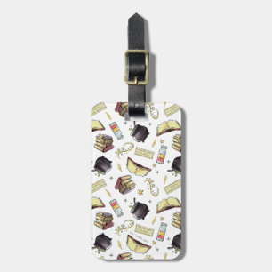 Etiqueta De Bagagem Padrão HARRY POTTER™ Spells & Books