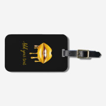 padrão na moda cinza dos lábios