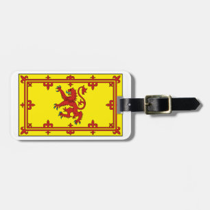 Etiqueta De Bagagem Padrão real de Scotland