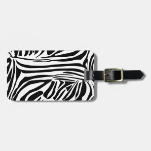 Etiqueta De Bagagem Padrão zebra