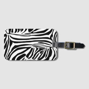 Etiqueta De Bagagem Padrão zebra