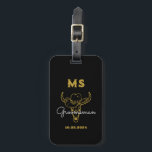 Etiqueta De Bagagem Padrinhos de casamento do Monograma do Cowboy Ocid<br><div class="desc">Presentes personalizados para padrinhos de casamento e o melhor homem com o velho tema do cowboy ocidental. Decorado com chapéu de cowboy com fonte ocidental antiga. O texto e a cor são editáveis usando a Ferramenta Design para ajustado da sua ocasião. Obtenha este presente personalizado para casamento, despedida de solteiro,...</div>