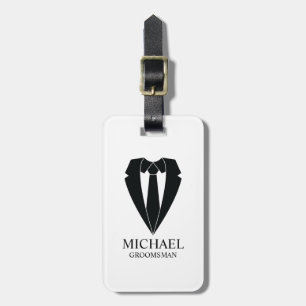 Etiqueta De Bagagem Padrinhos de casamento personalizados de ninar e g