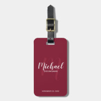 Padrinhos de casamento Personalizados de Script Mo