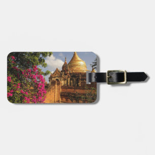 Etiqueta De Bagagem Pagode Dhamma Yazaka em Bagan (Pagan), Myanmar