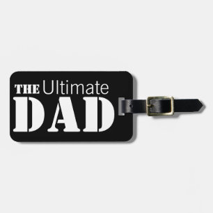 Etiqueta De Bagagem Pai ultra personalizado