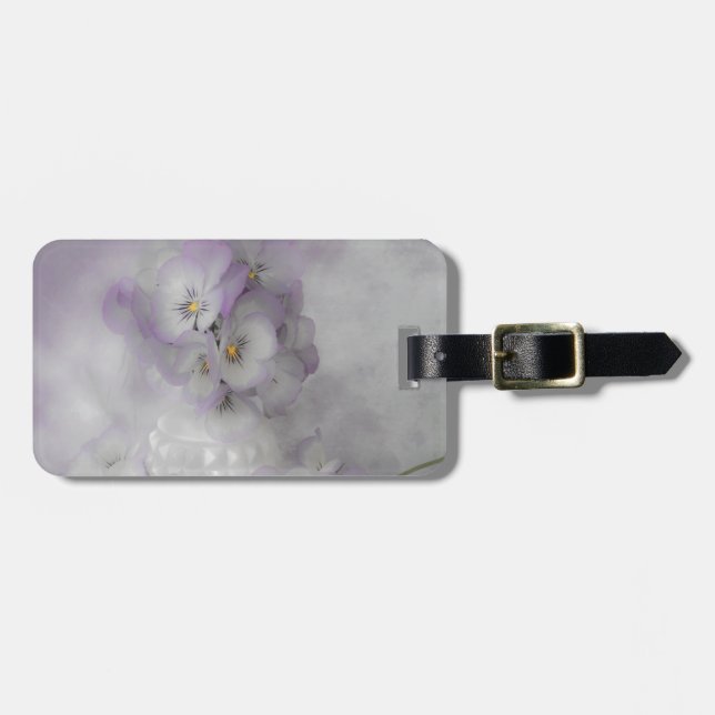 Etiqueta De Bagagem Painéis Suaves (Frente Horizontal)