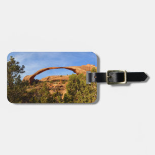 Etiqueta De Bagagem Paisagem no Parque Nacional Arches