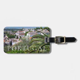 Etiqueta De Bagagem paisagem urbana de Aveiro, Portugal