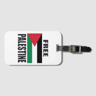 Etiqueta De Bagagem Palestina Livre