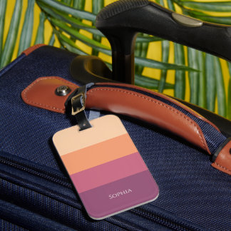 Etiqueta De Bagagem Paleta de Colheita-