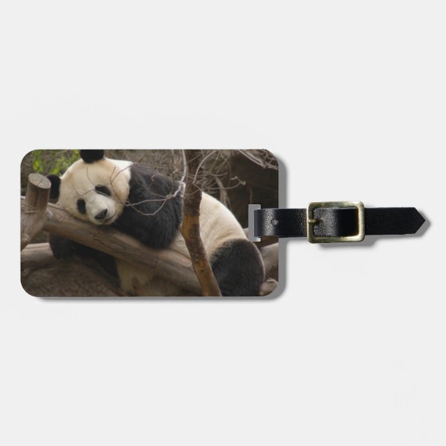 Etiqueta De Bagagem PandaSD003 (Frente Horizontal)