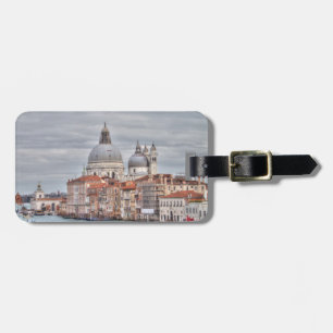 Etiqueta De Bagagem Papais noeis Maria della Salute, Veneza Itália