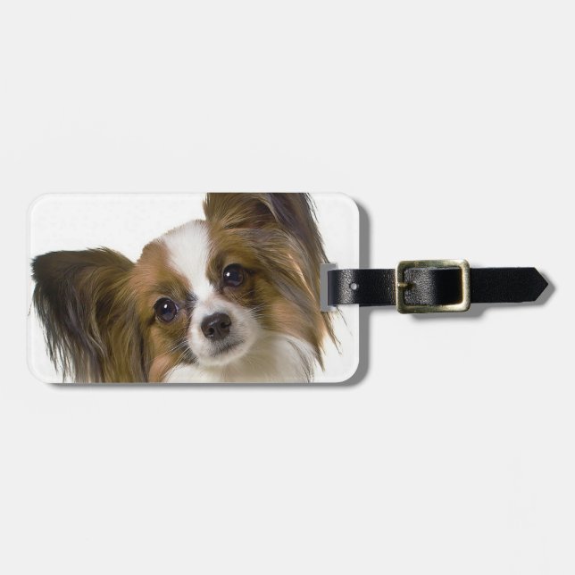 Etiqueta De Bagagem papillon.png (Frente Horizontal)