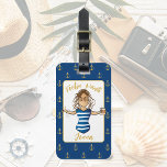 Etiqueta De Bagagem Para Mulheres Modernas Sentindo Nauti Funny Cruise<br><div class="desc">Você está procurando uma bagagem engraçada para seu próximo cruzeiro ou férias? Você pode personalizar esta marca com seu nome e mensagem!</div>