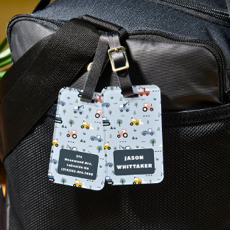 Etiqueta De Bagagem Para Rapazes