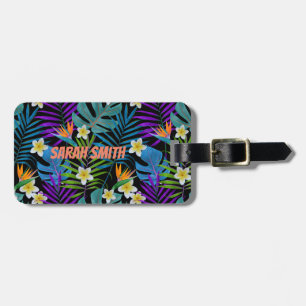 Etiqueta De Bagagem Paraíso tropical
