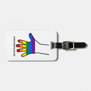 Etiqueta De Bagagem pararcomosilêncio orgulho