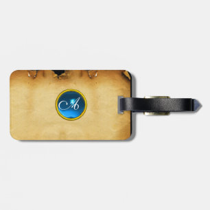 Etiqueta De Bagagem PARCHE GEM azul